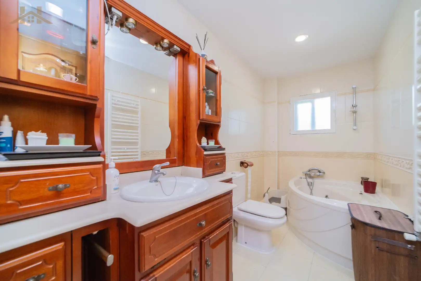 Bathroom of Flat for sale in Collado Villalba  with Heating, Terrace and Community pool