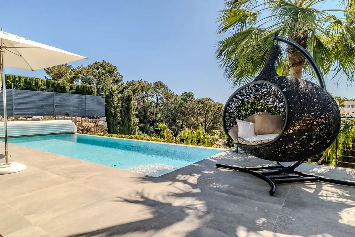 Terrace of Houses for sale in Mijas  with Air Conditioner, Private garden and Terrace