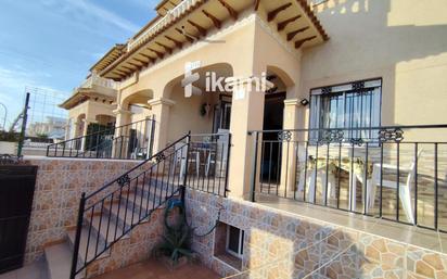 Exterior view of Single-family semi-detached for sale in Torrevieja  with Air Conditioner, Terrace and Storage room