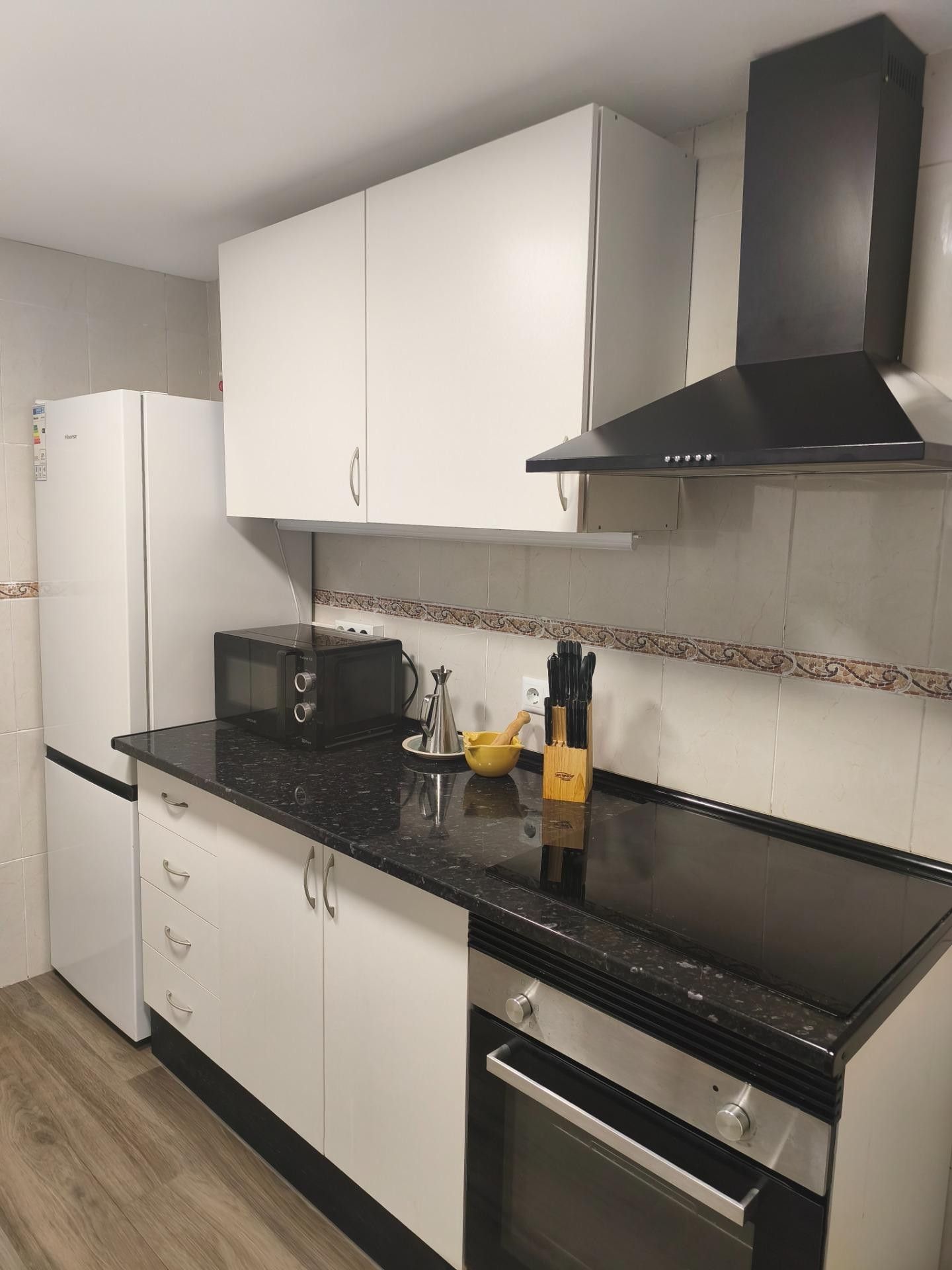 Kitchen of Flat for sale in Alicante / Alacant  with Air Conditioner and Heating