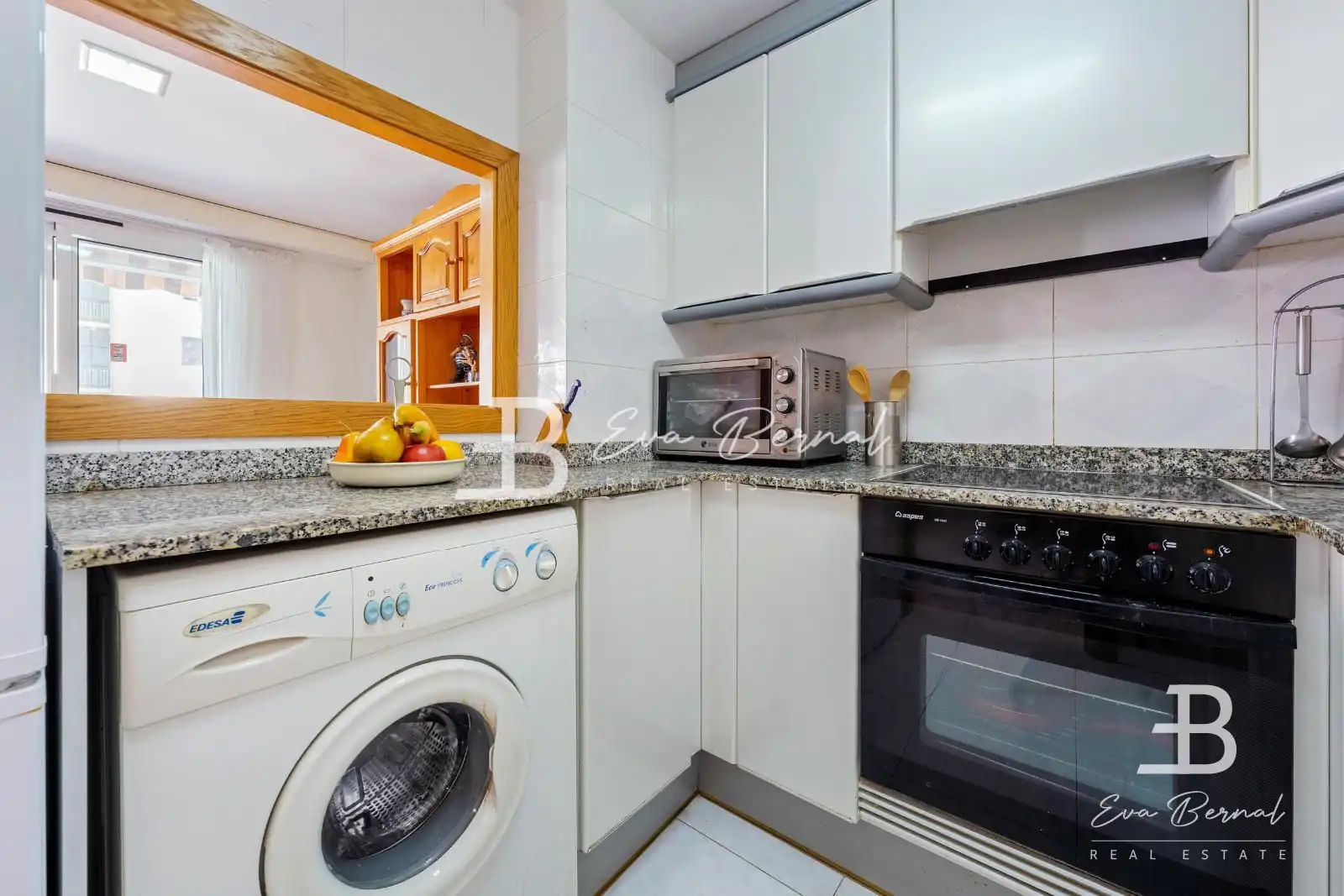 Küche von Wohnung zum Verkauf in Vila-seca mit Klimaanlage, Heizung und Terrasse