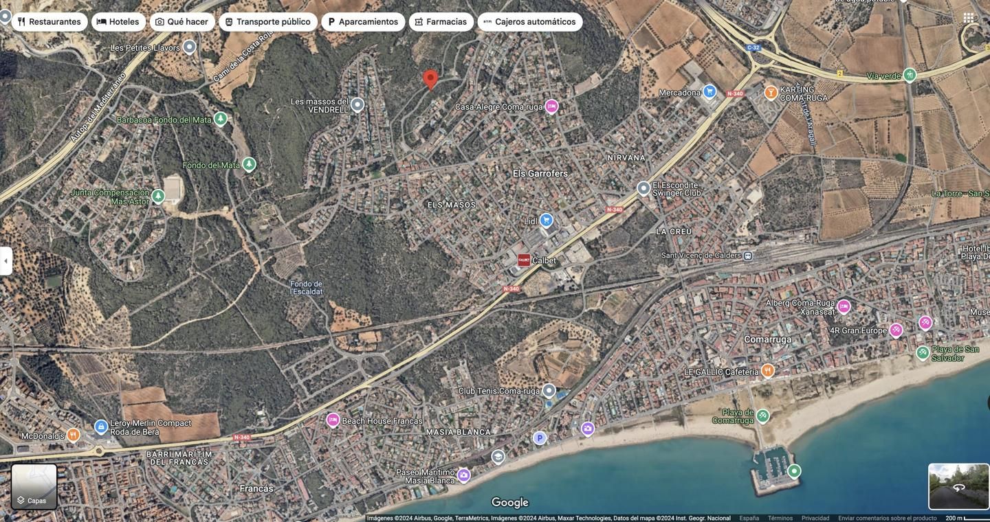 Exterior view of Residential for sale in El Vendrell