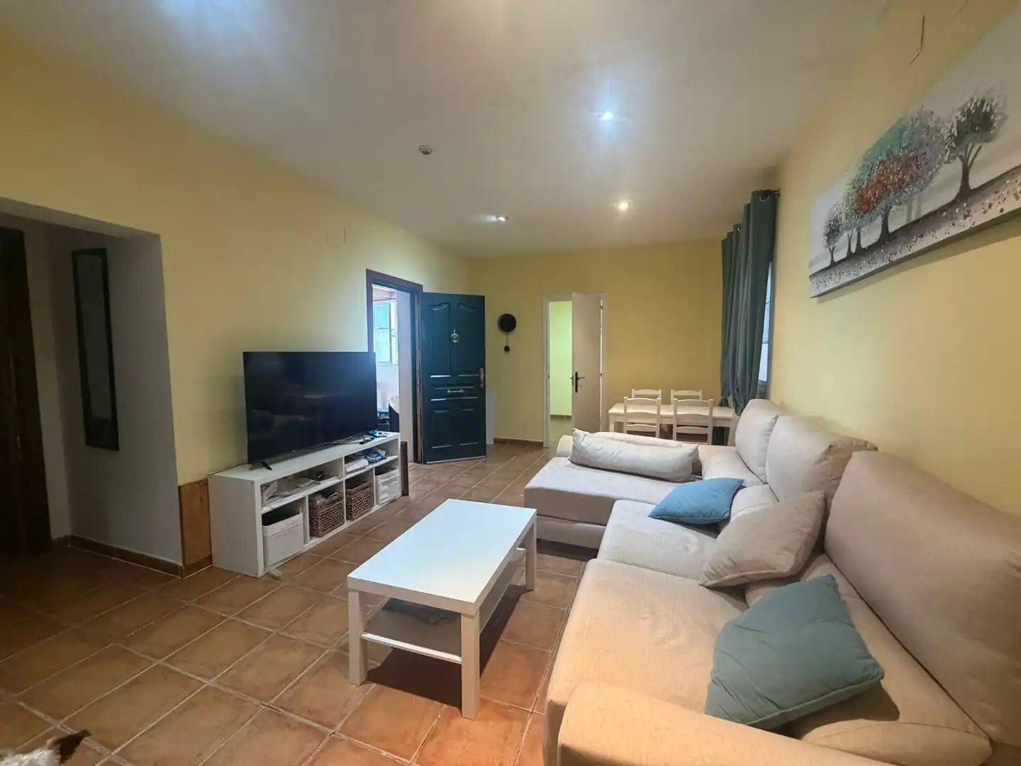 Living room of Houses for sale in Chiclana de la Frontera  with Private garden and Swimming Pool