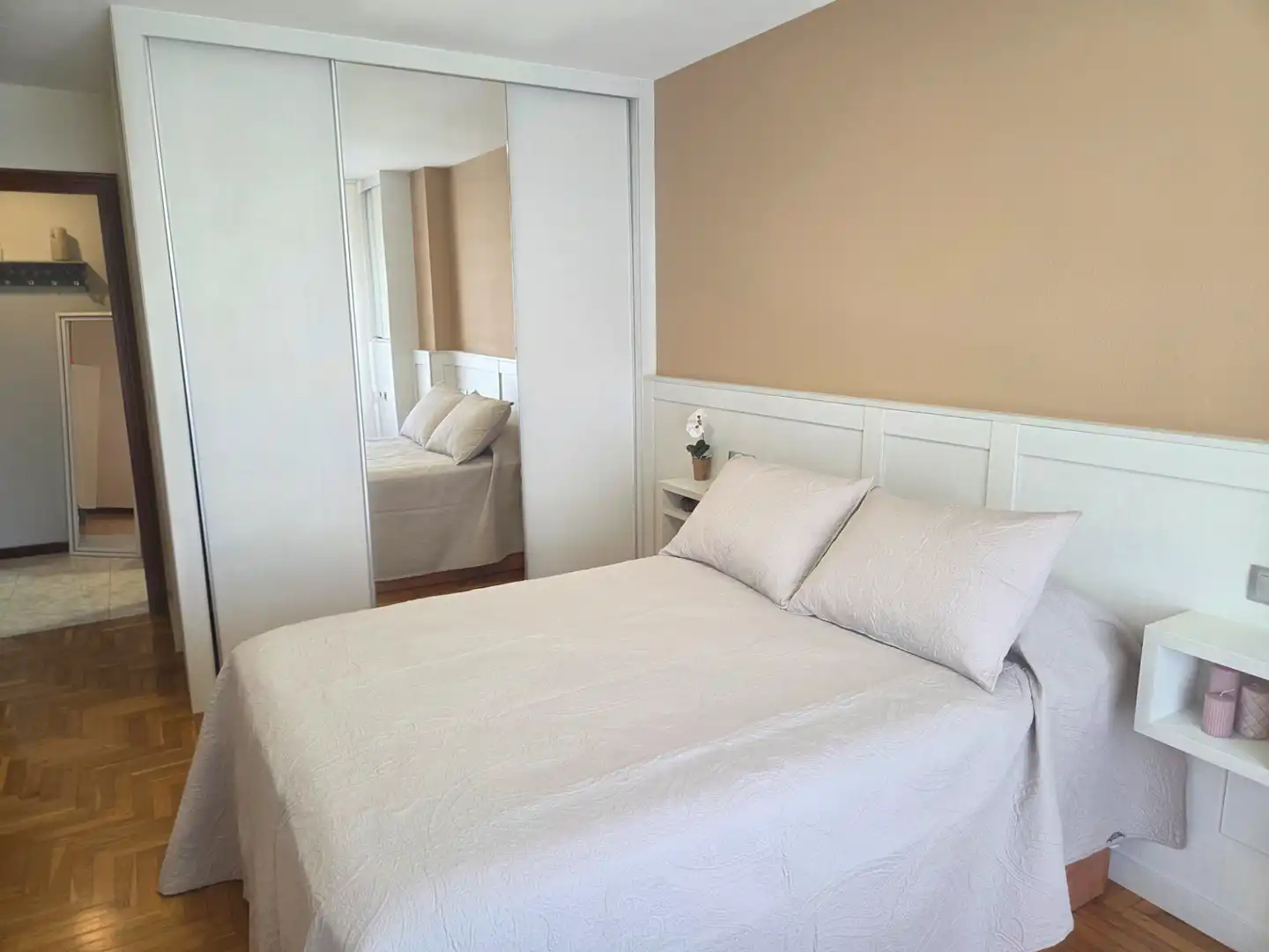 Bedroom of Flat for sale in Ribadeo  with Heating, Terrace and Storage room