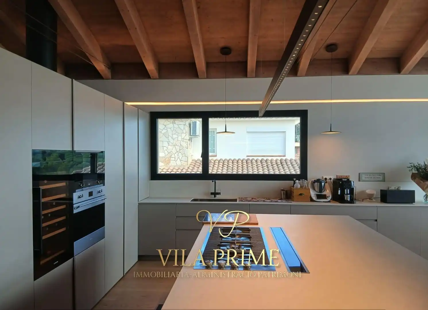 Kitchen of Houses for sale in Cabrils  with Air Conditioner, Heating and Private garden
