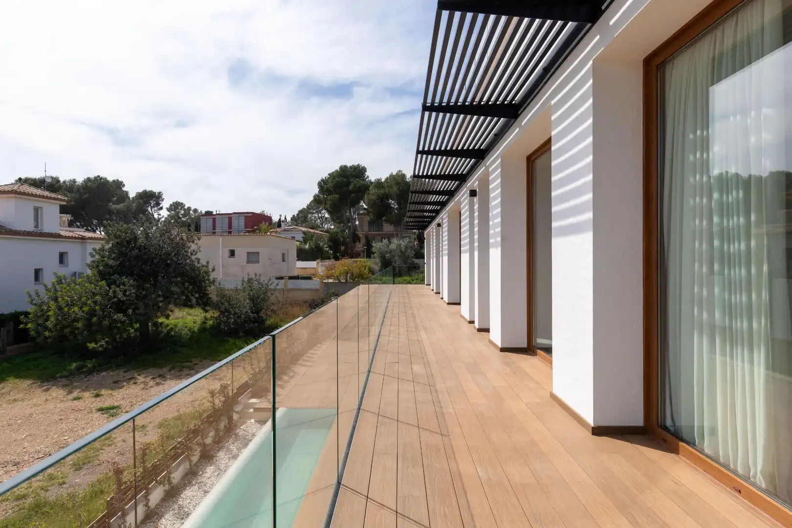 Terraza de Casa o chalet en venta en L'Ampolla con Aire acondicionado, Calefacción y Jardín privado