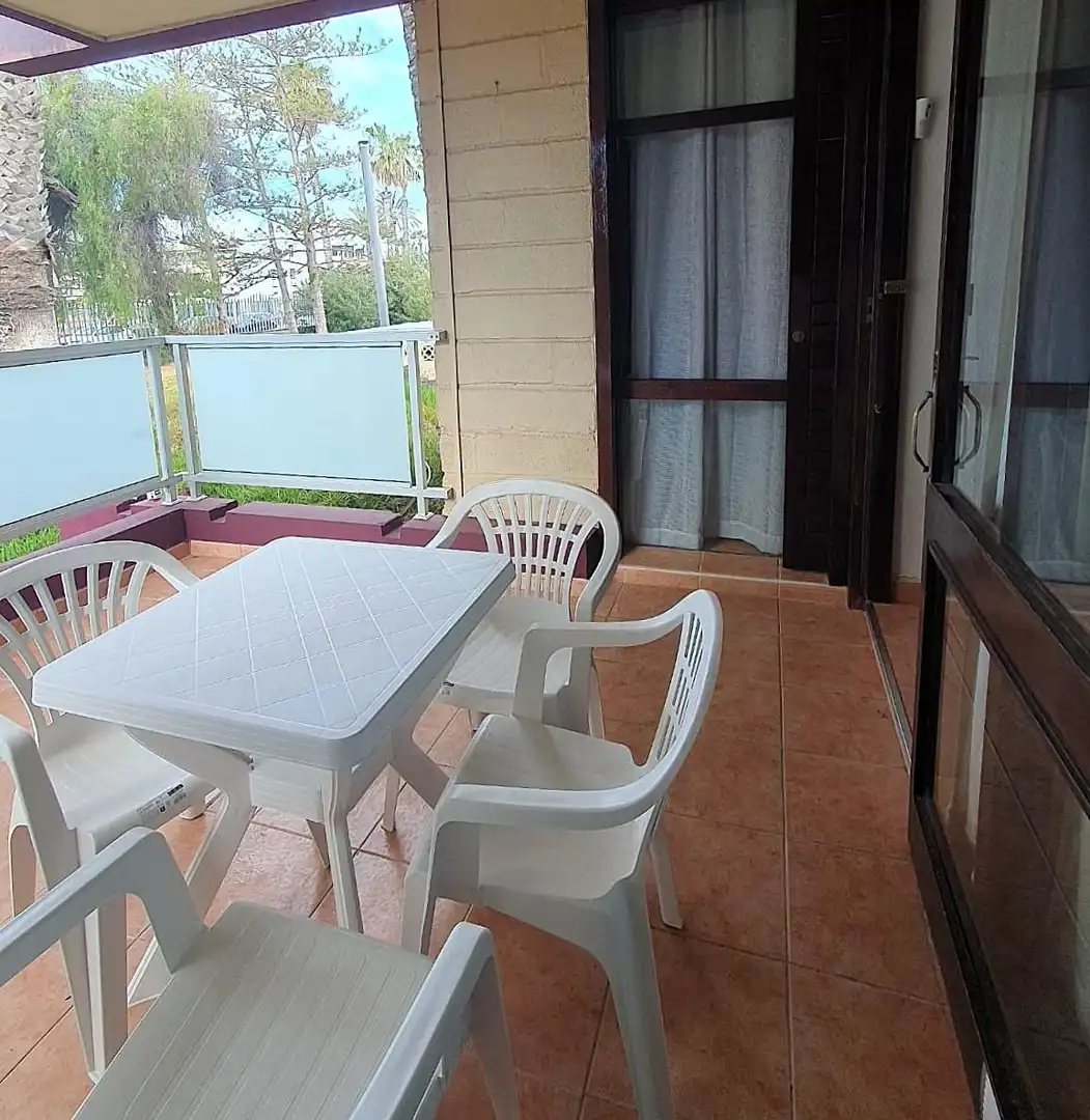 Terrassa de Pis de lloguer en Arona amb Terrassa, Moblat i Piscina comunitària