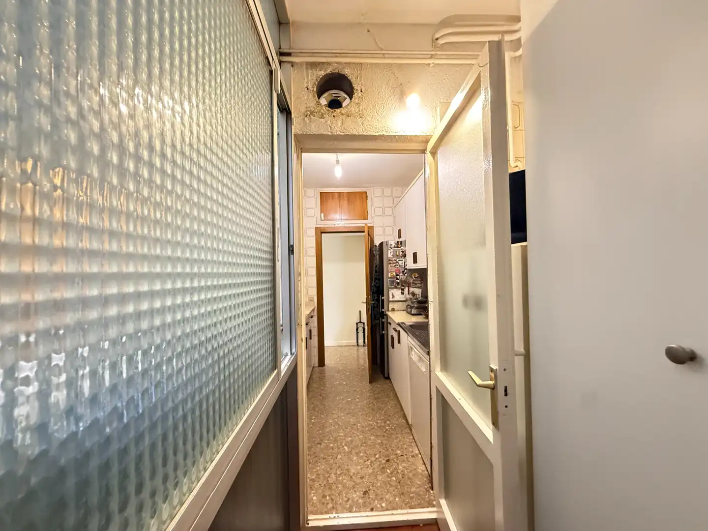Cocina de Piso en venta en Barcelona con Aire acondicionado, Calefacción y Terraza
