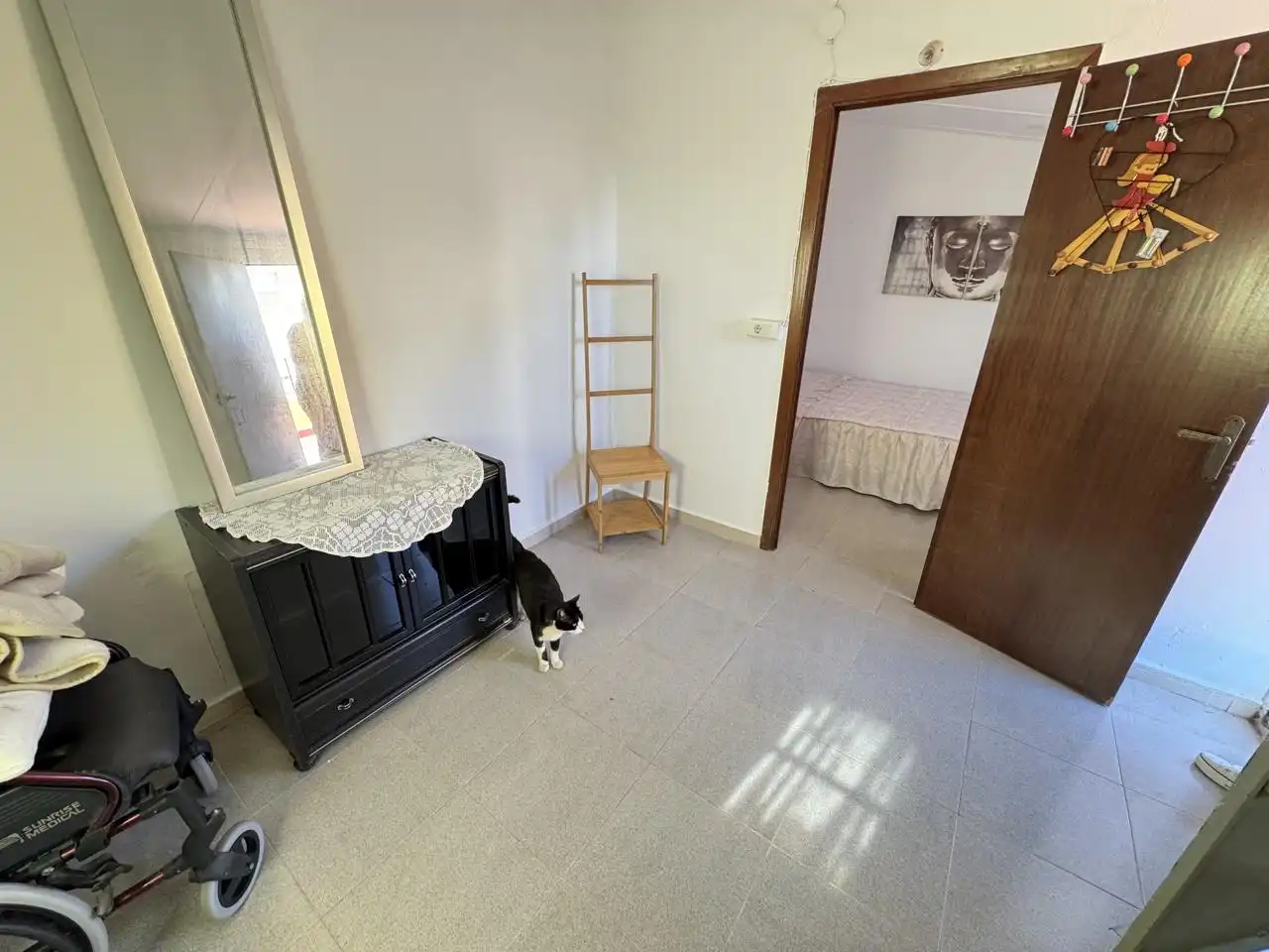 Dormitori de Casa o xalet en venda en Oliva amb Aire condicionat
