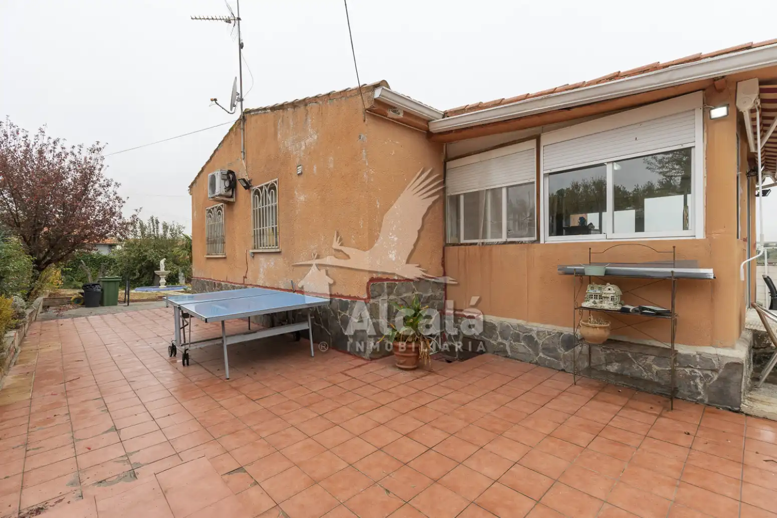 Vista exterior de Casa o chalet en venta en Valdeavero con Aire acondicionado, Calefacción y Terraza