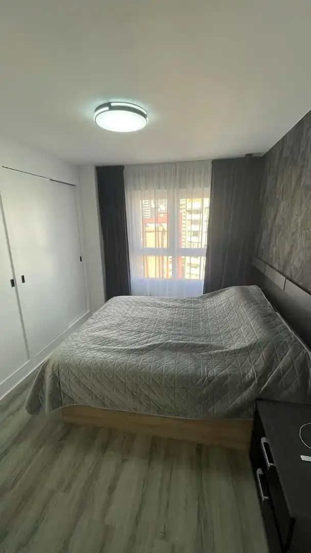 Bedroom of Apartments for sale in Benidorm  with Air Conditioner, Heating and Private garden