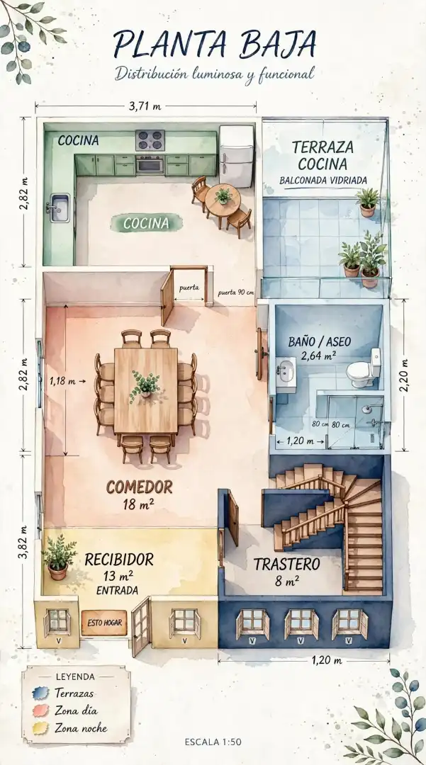 Casa a schiera con terrazza in vendita a El Pla de Santa Maria, imagen 7