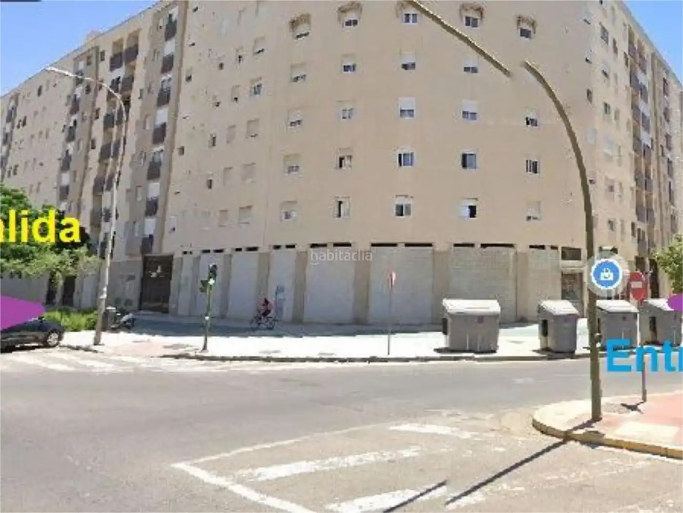Parkplatz zur Miete in Calle Periodista Eduardo Chinarro Díaz 3, imagen 5
