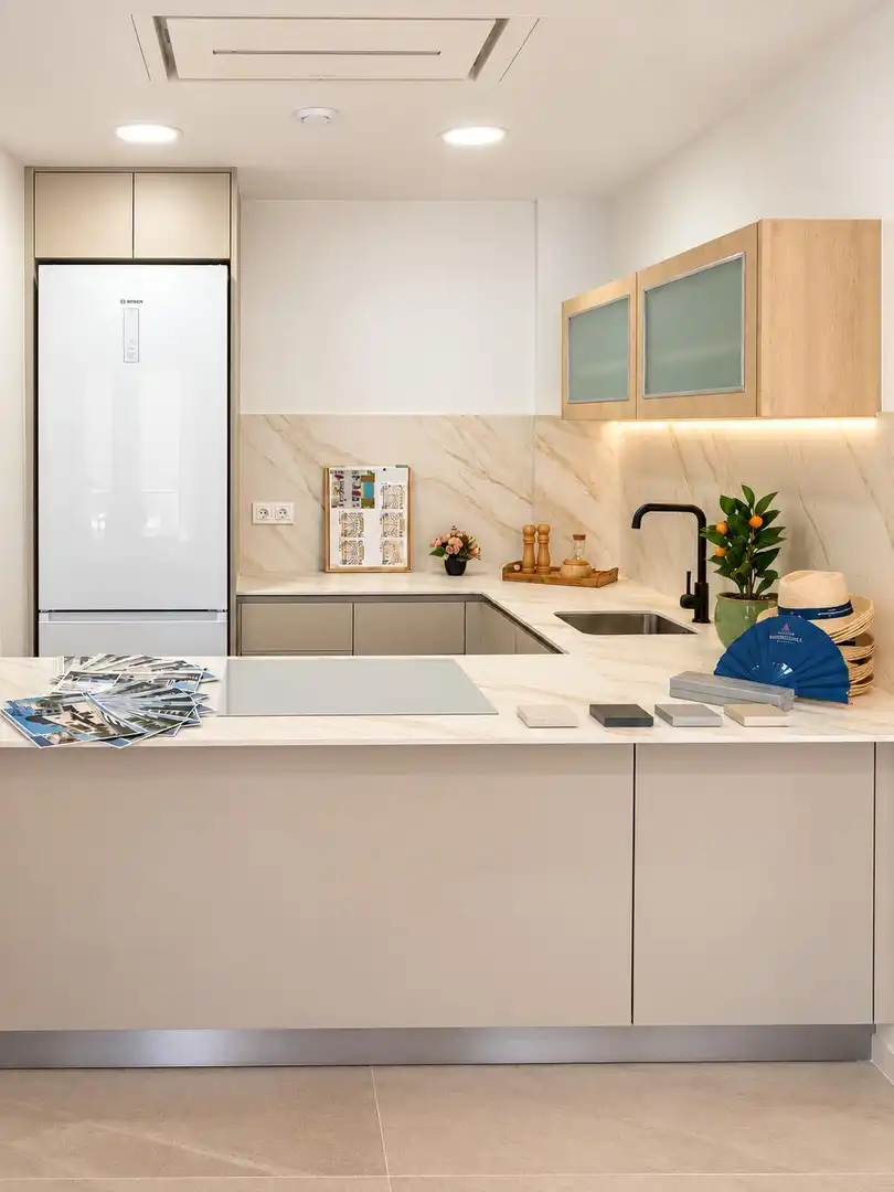 Apartament amb piscina en venda a Calle Marcelina, imagen 3
