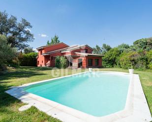 Jardí de Casa o xalet en venda en Algete amb Aire condicionat, Terrassa i Piscina