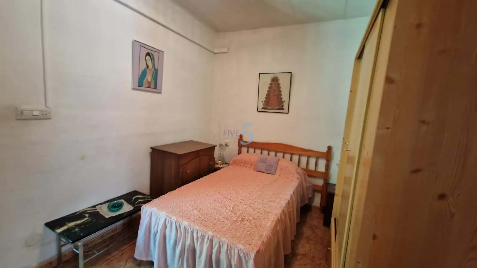 Dormitori de Casa adosada en venda en Rojales amb Terrassa i Moblat