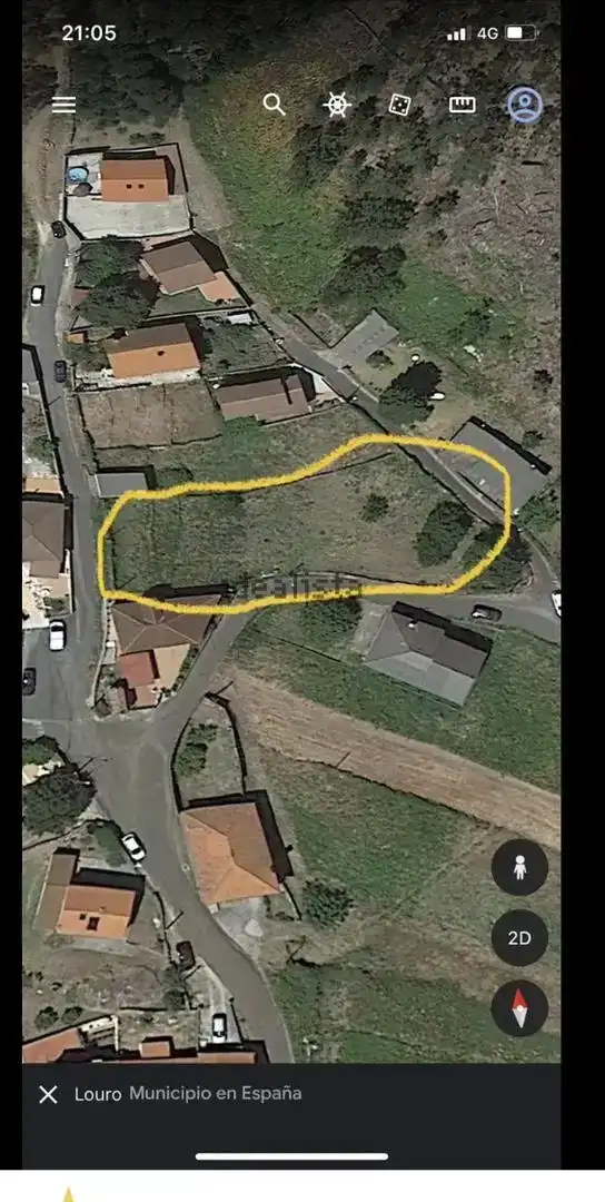 Terreno en venta en Muros, A Coruña