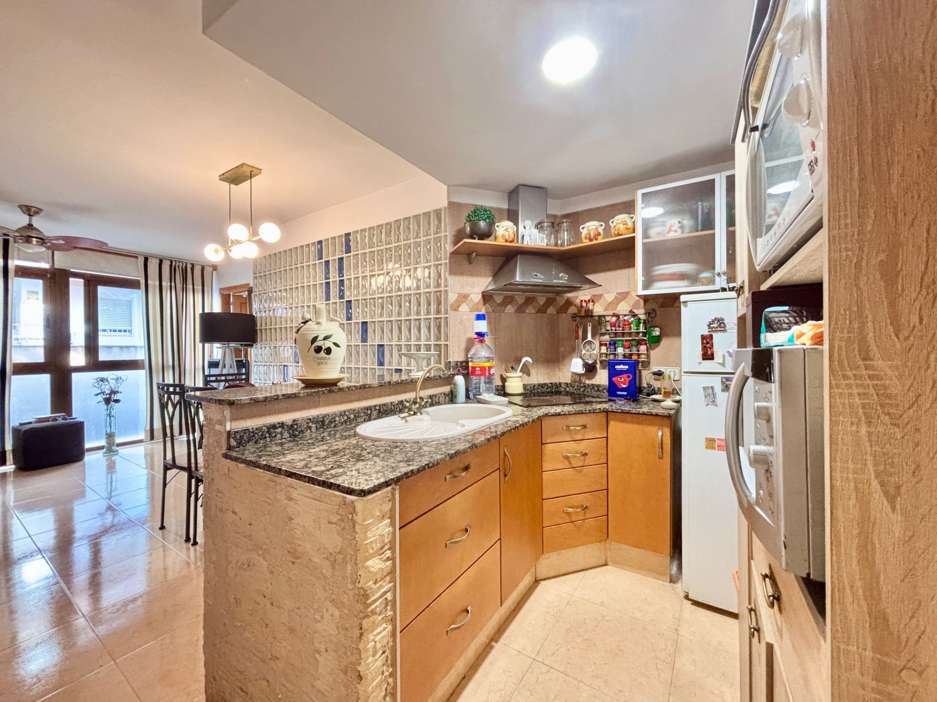 Kitchen of Apartment for sale in  Palma de Mallorca
