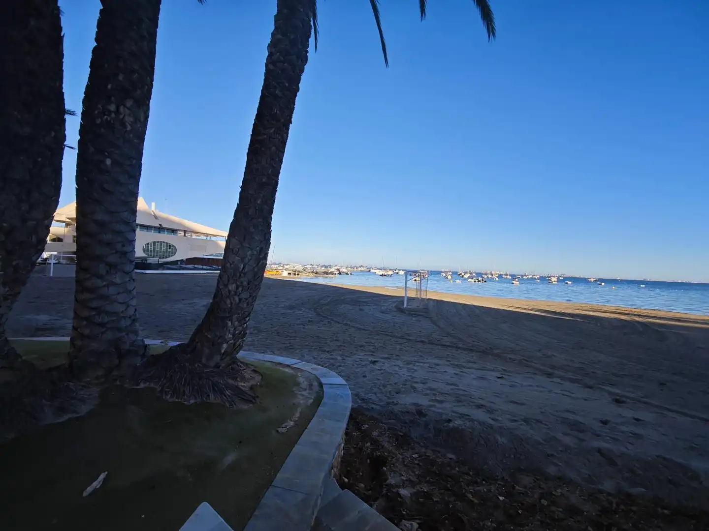 Vista exterior de Planta baixa en venda en San Javier