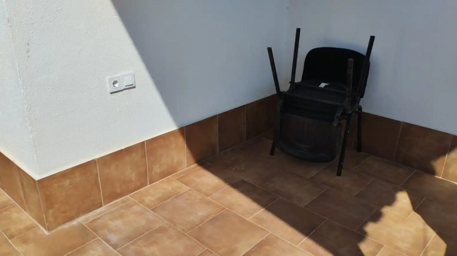 Terraza de Casa o chalet en venta en Pradillo con Calefacción, Jardín privado y Terraza