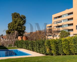 Piscina de Pis en venda en Esplugues de Llobregat amb Aire condicionat, Terrassa i Balcó