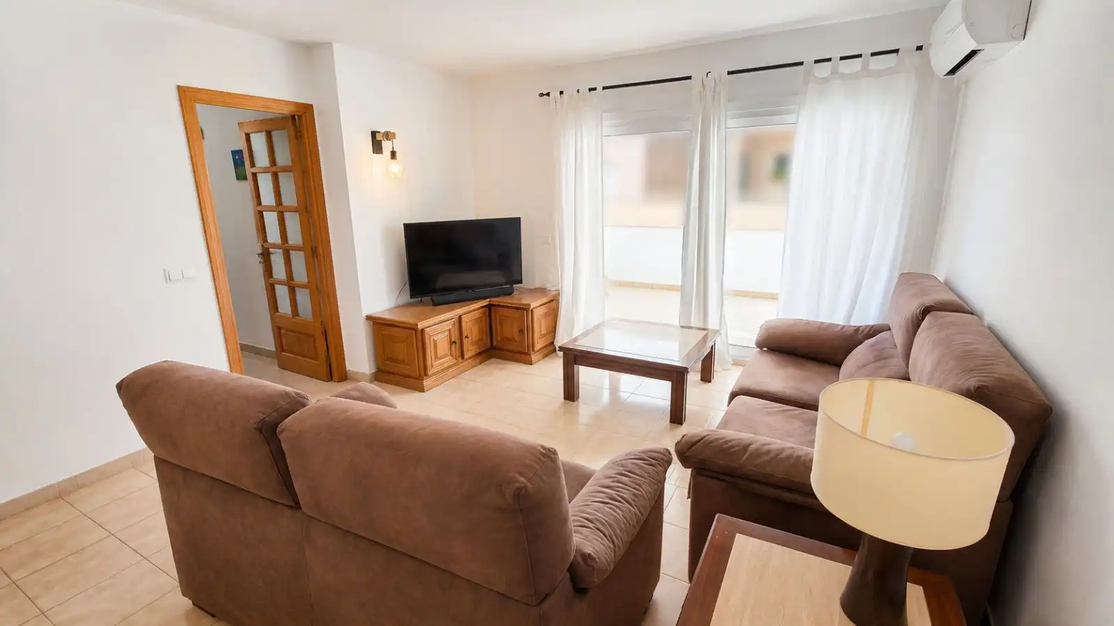 Living room of Apartments for sale in Alcúdia  with Air Conditioner, Heating and Terrace