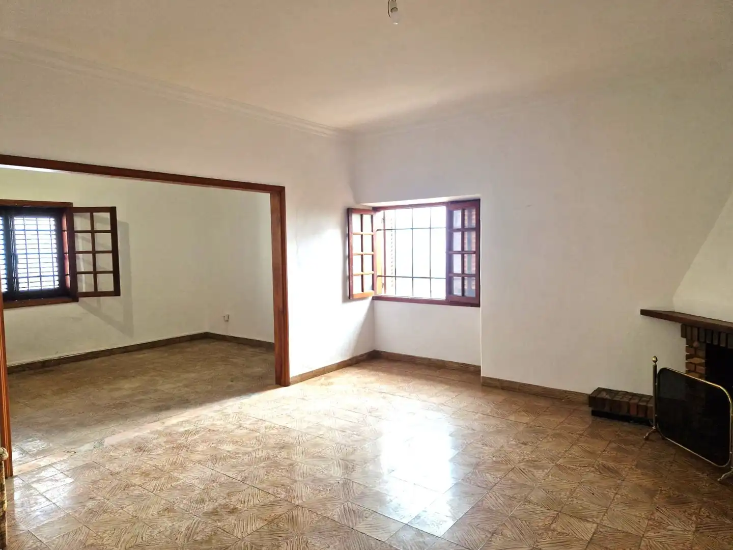 Sala d'estar de Casa adosada en venda en Firgas amb Jardí privat, Terrassa i Balcó