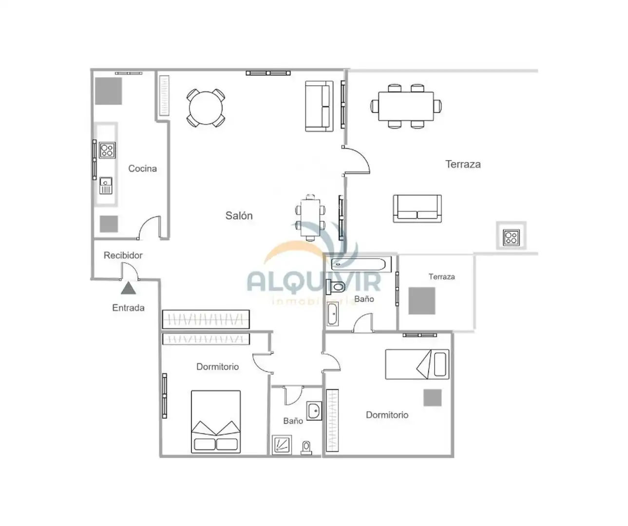 Flat for sale in Almonte  with Terrace and Furnished