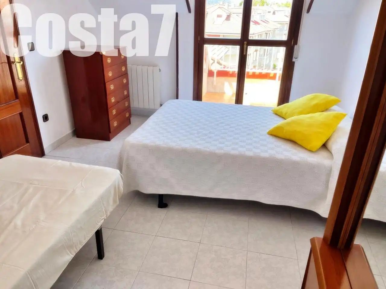 Habitación de Piso en venta en Noja con Terraza, Amueblado y Piscina comunitaria