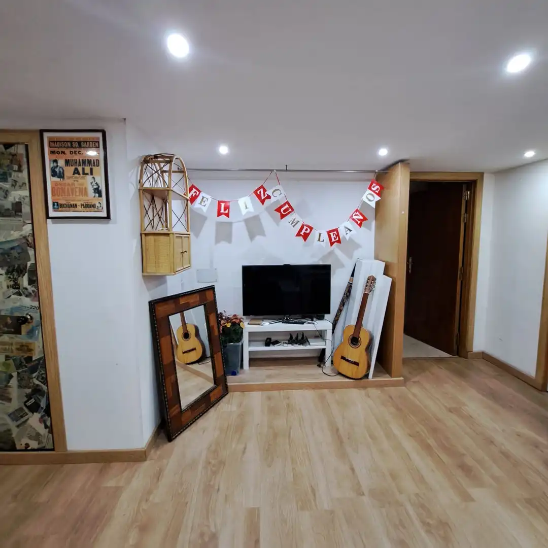 Living room of Detached homes for sale in Valdemoro  with Air Conditioner, Heating and Private garden