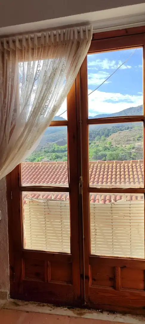 Vista exterior de Pis en venda en Serón