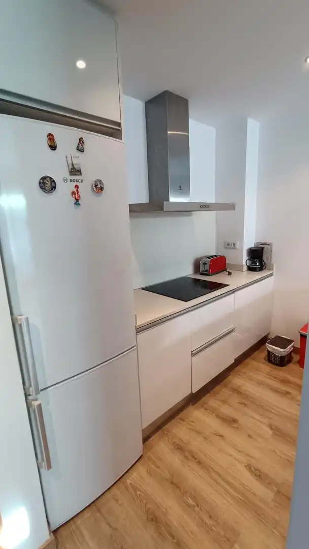Küche von Erdgeschoss zur Miete in Palamós mit Heizung, Terrasse und Balkon