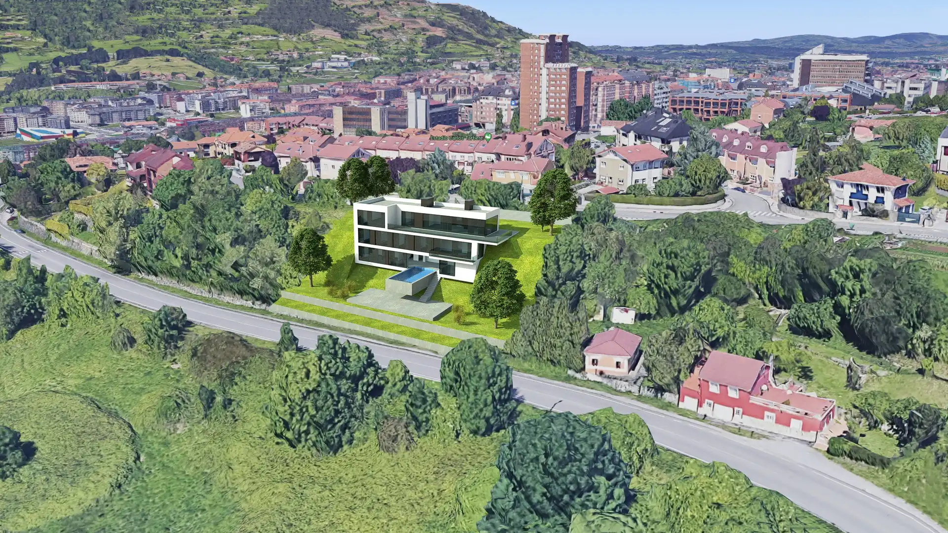 Terreny residencial en venda a Vicente Vallina García 7, imagen 2