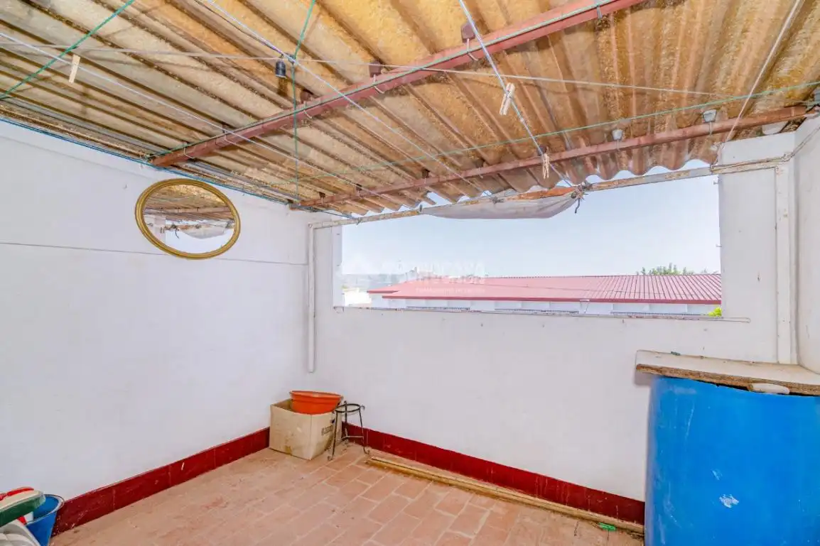 Terraza de Casa adosada en venta en Lucena con Terraza