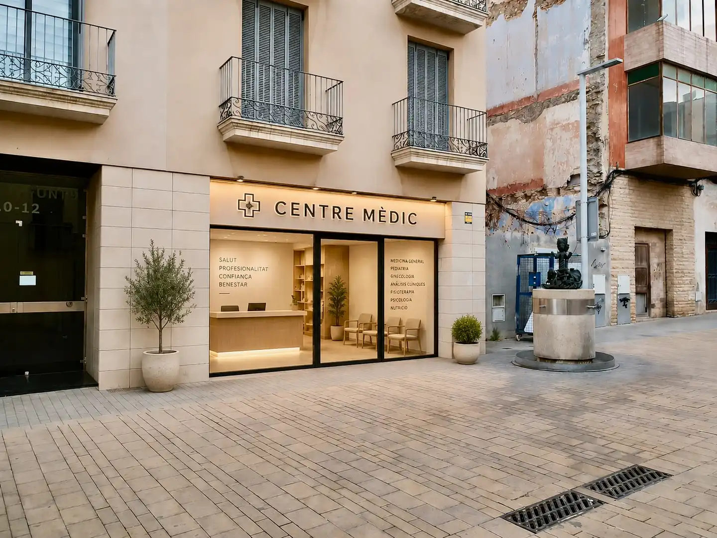 Business premises for sale in Carrer de les Quatre Fonts 10