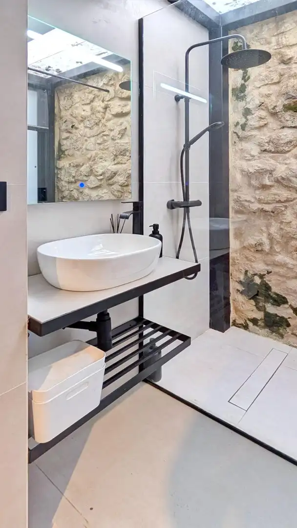 Bathroom of Flat for sale in Santander  with Heating