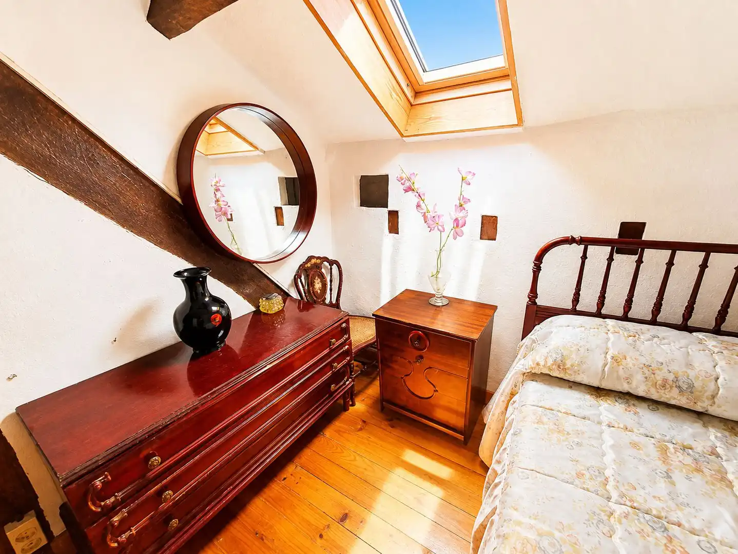 Bedroom of Flat for sale in Grado  with Storage room