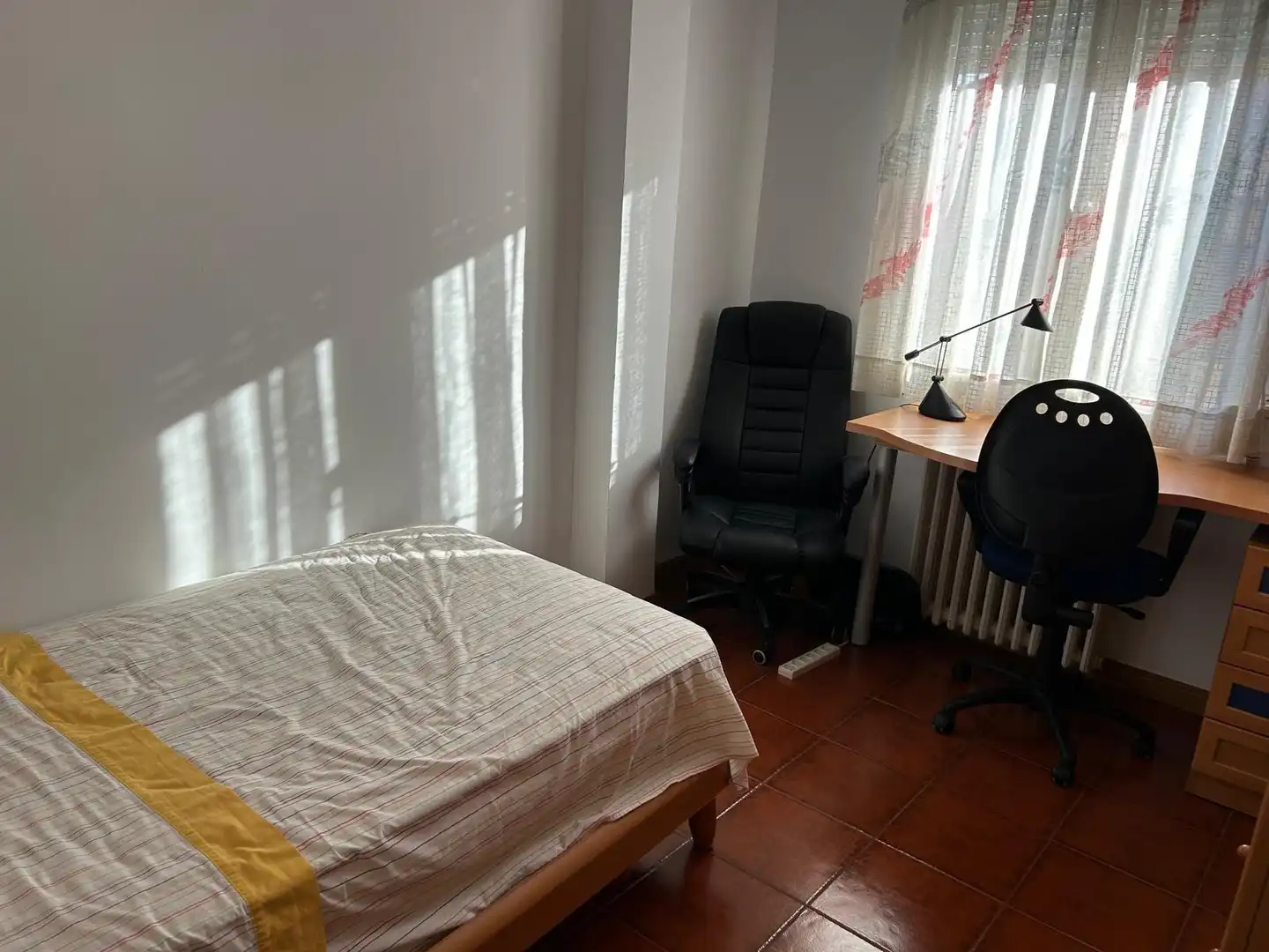 Bedroom of Flat for rent in Segovia  with Heating and Furnished