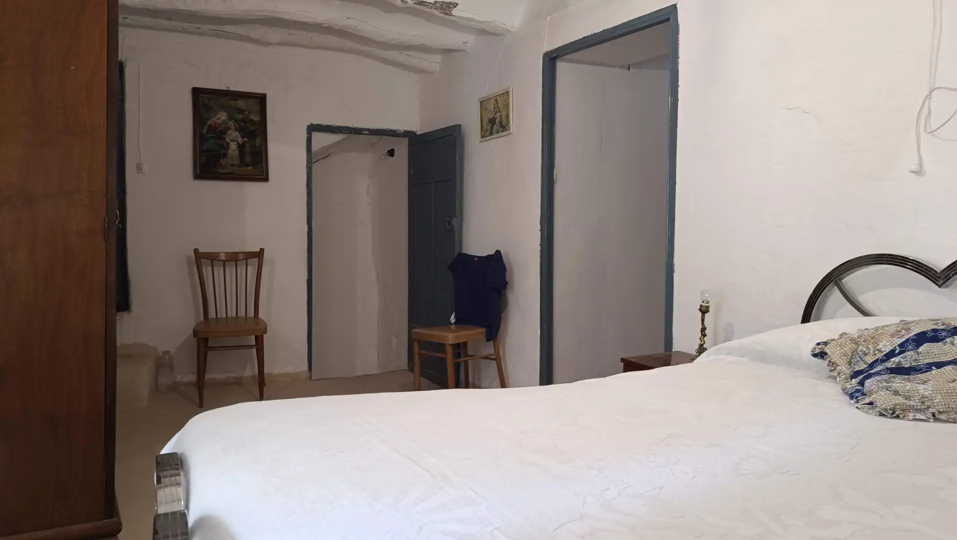 Dormitori de Casa o xalet en venda en Pegalajar amb Terrassa i Moblat