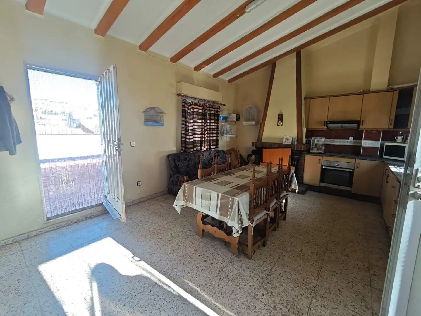 Cocina de Casa o chalet en venta en Elda con Terraza y Trastero