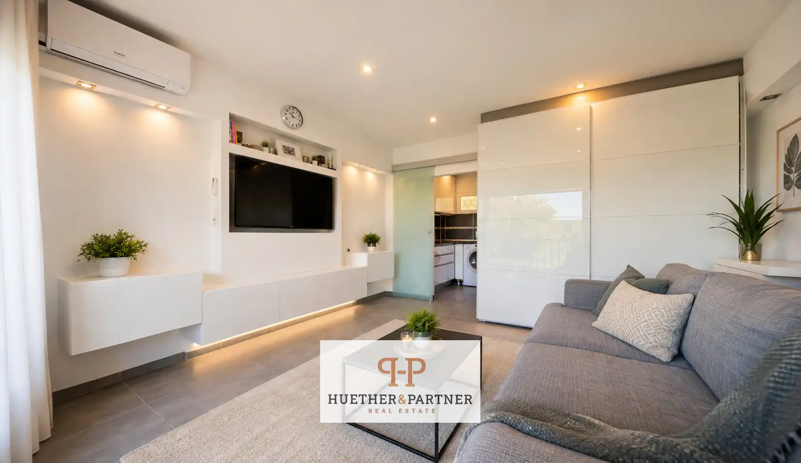 Sala de estar de Piso en venta en Manacor con Aire acondicionado y Amueblado