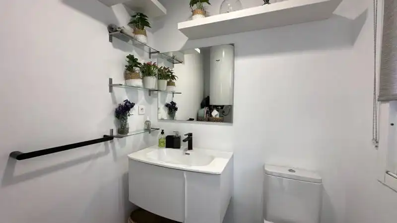 Bathroom of Detached homes for rent in Estepona  with Air Conditioner, Terrace and Storage room