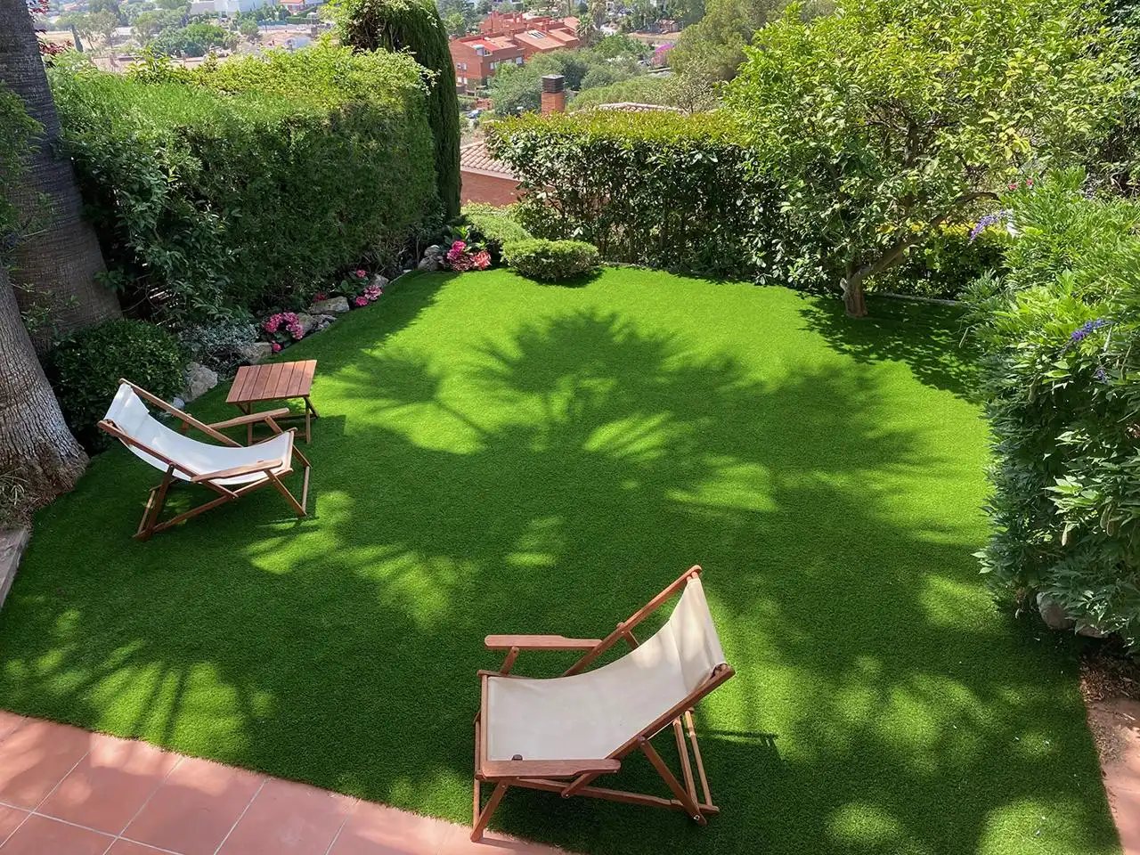 Terraza de Casa o chalet en venta en Teià con Calefacción, Jardín privado y Terraza