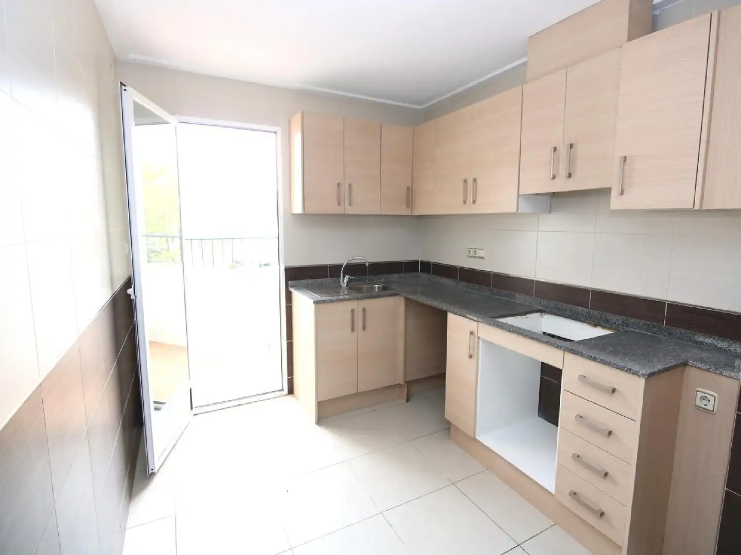 Kitchen of Flat for sale in Aspe  with Terrace