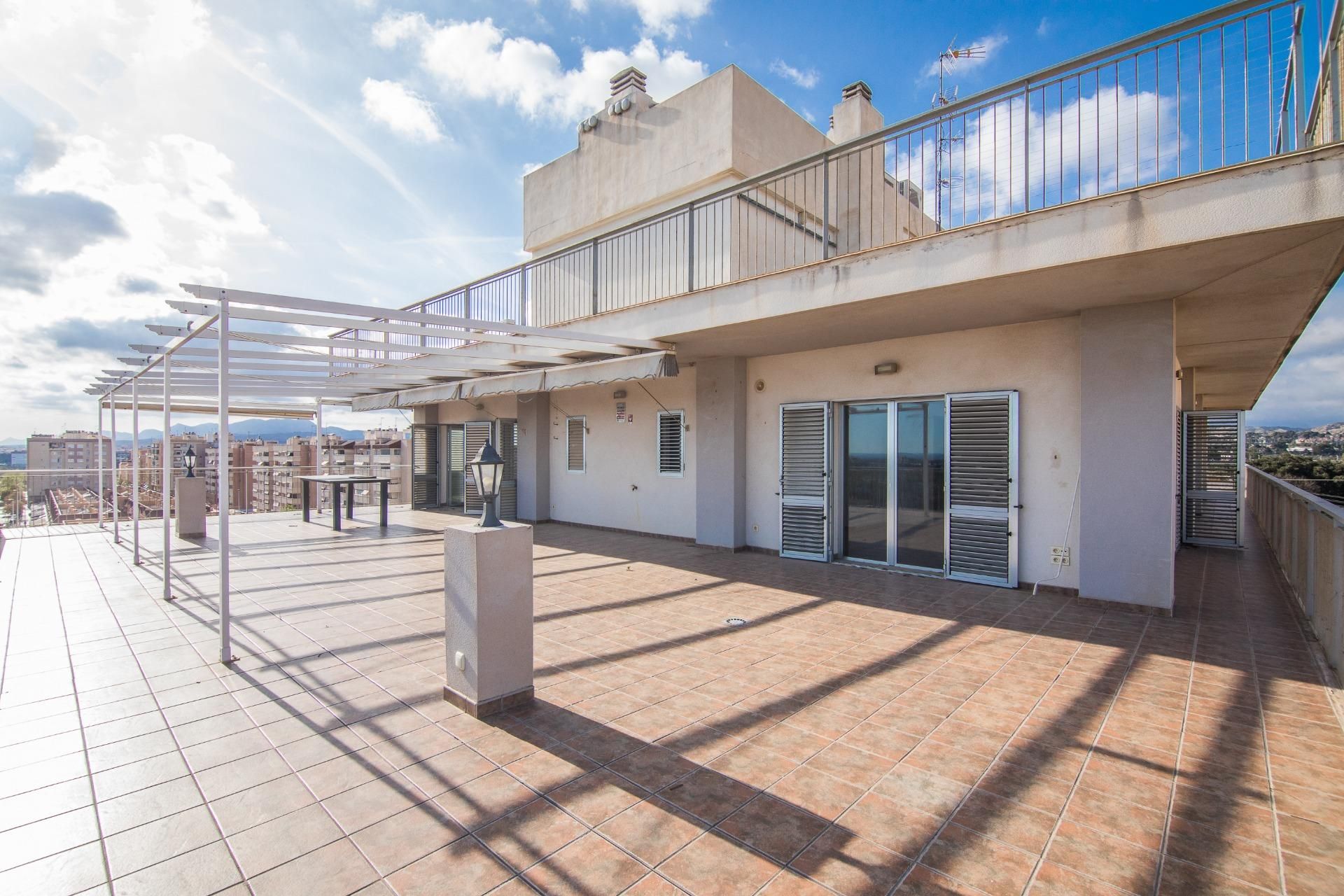Terrace of Attic for sale in Elche / Elx  with Air Conditioner, Terrace and Community pool
