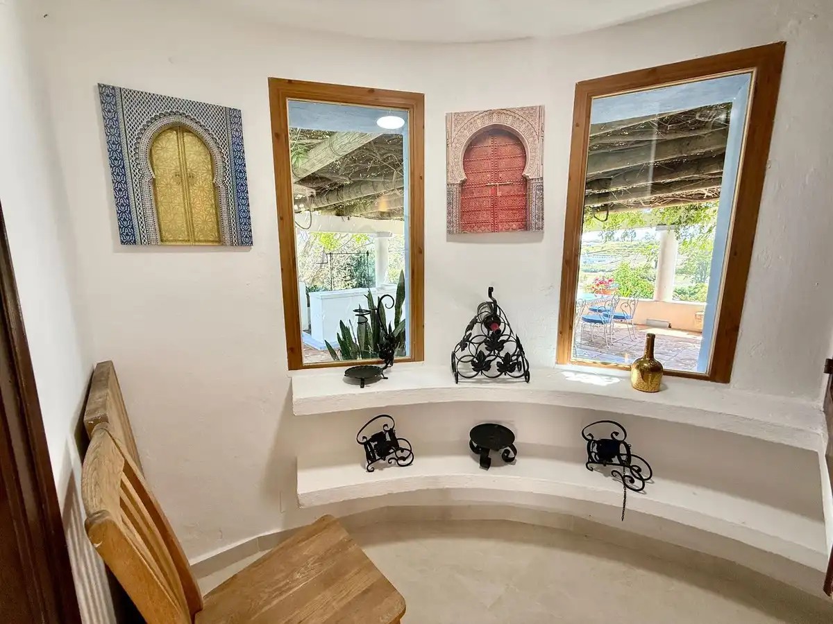 Casa o chalet de alquiler en Marbella con Aire acondicionado, Jardín privado y Piscina