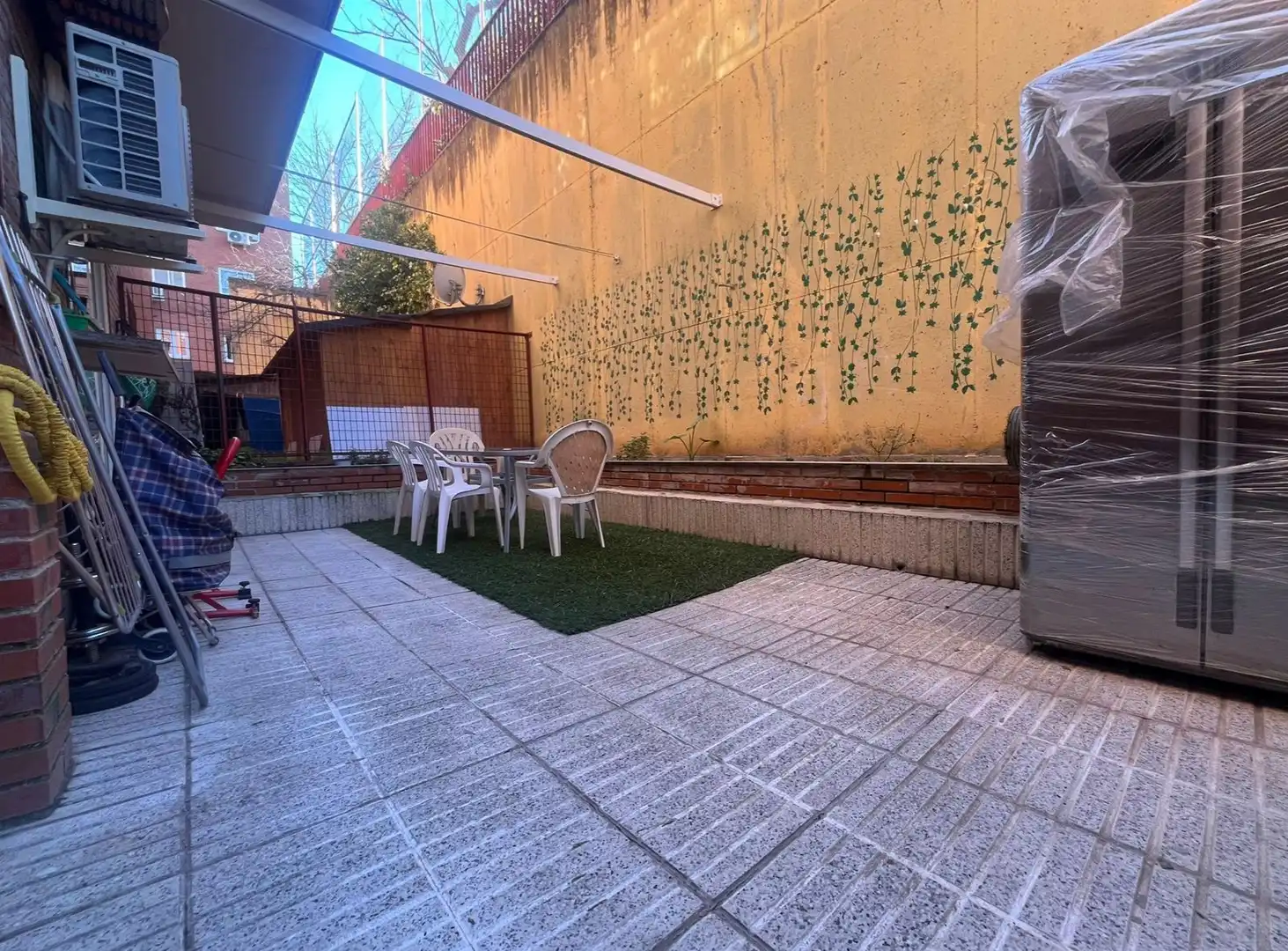 Terrace of Flat for sale in Alcobendas  with Air Conditioner, Heating and Parquet flooring