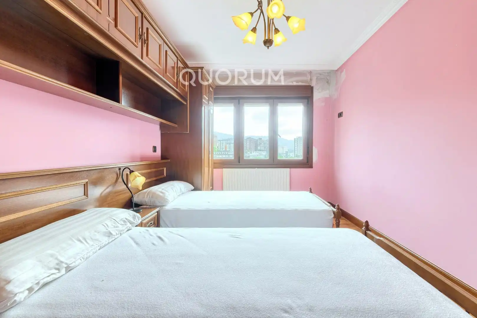 Bedroom of Flat for sale in Bilbao   with Heating, Storage room and Furnished