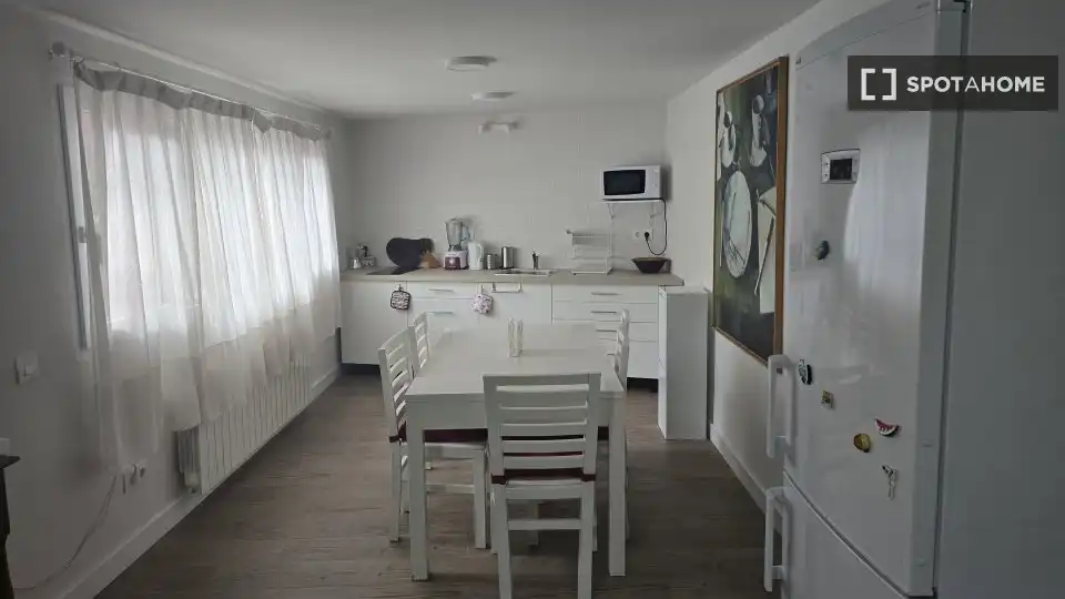 Cocina de Piso de alquiler en Madrid con Aire acondicionado, Calefacción y Amueblado