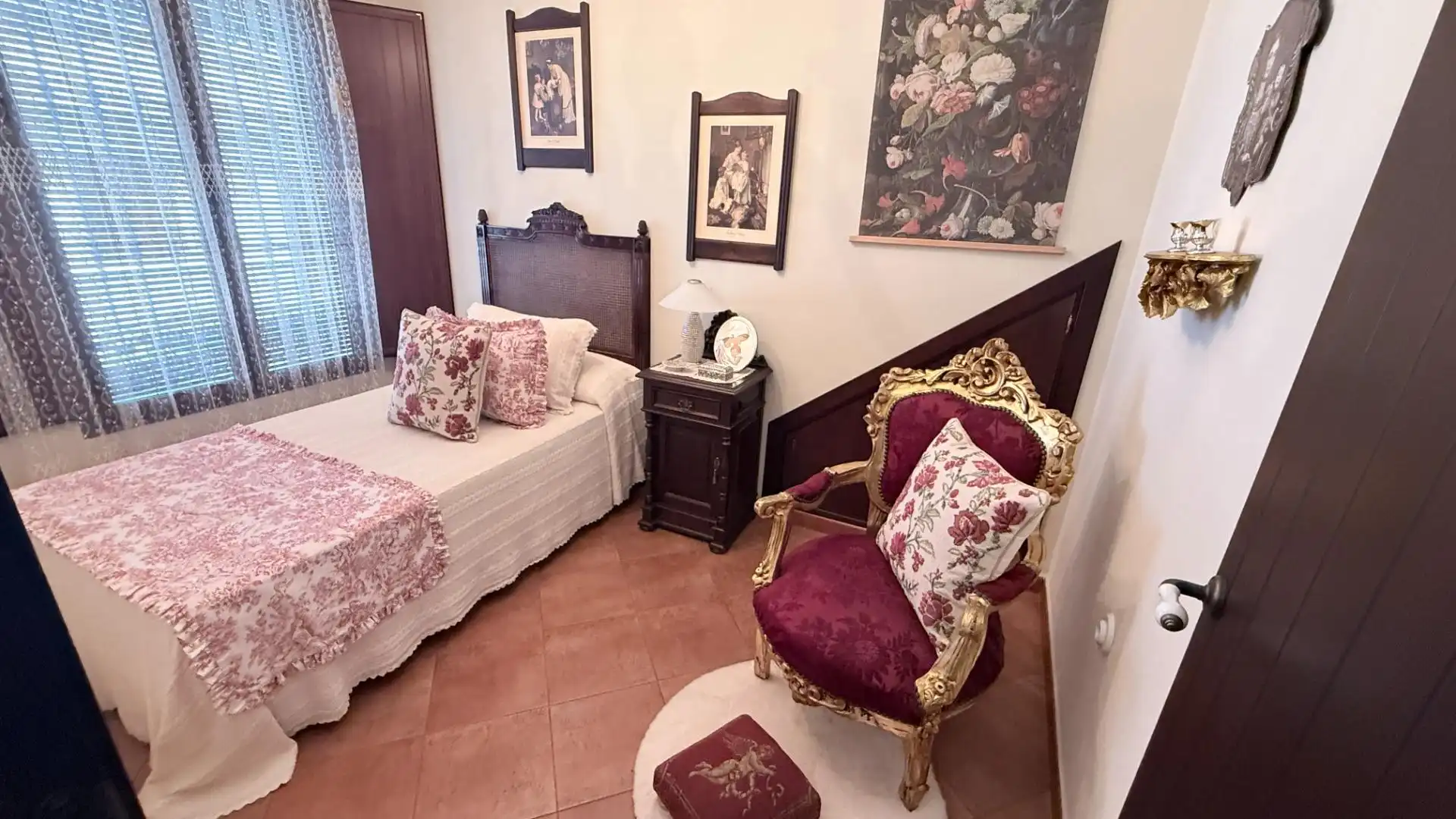 Habitación de Finca rústica en venta en Lepe con Aire acondicionado